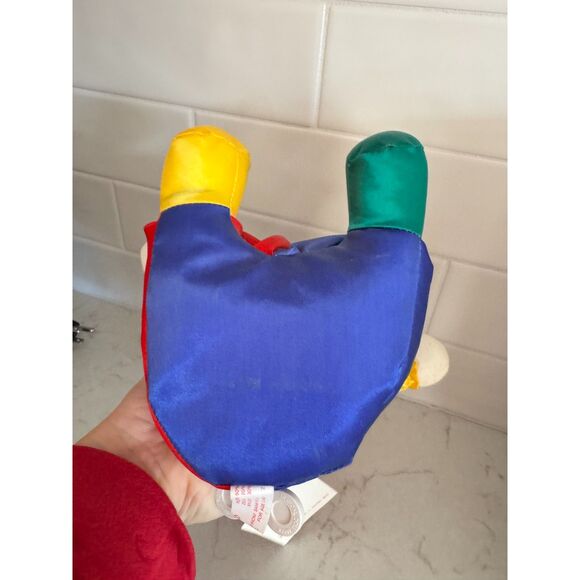 Vintage Potter Clown Music Box NWT | 1980s Plush Circus Collectible - Picture 4 of 5